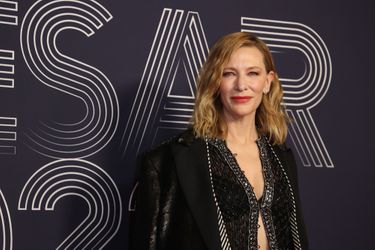Cate Blanchett lors de la 47e cérémonie des César.