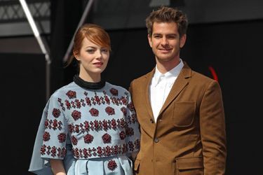 Emma Stone et Andrew Garfield en 2014