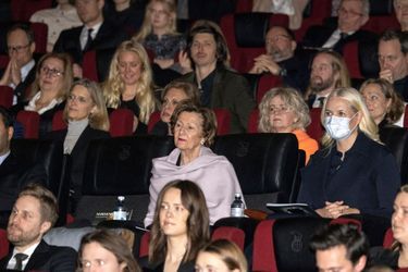La princesse Mette-Marit et la reine Sonja de Norvège à Oslo, le 16 février 2022