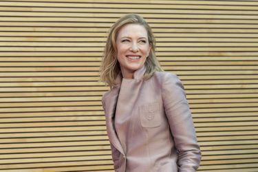 Cate Blanchett aux Goya Film Awards, à Valence, en Espagne, le 12 février dernier.