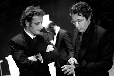 Charles Berling et Alain Chabat, César 2003