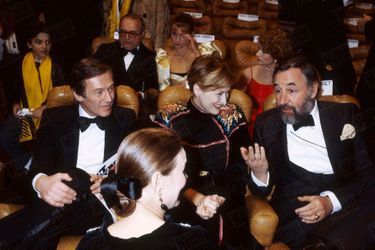 Meryl Streep et Philippe Noiret, César 1983 