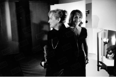 Meryl Streep et Nathalie Baye, César 2003
