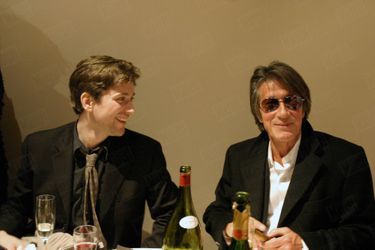 Thomas et Jacques Dutronc, César 2005