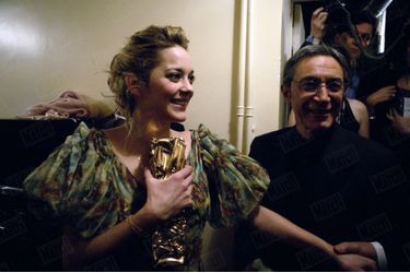 Marion Cotillard et Richard Berry, César 2005