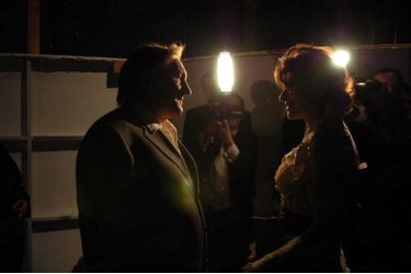 Fanny Ardant et Gérard Depardieu, César 2004