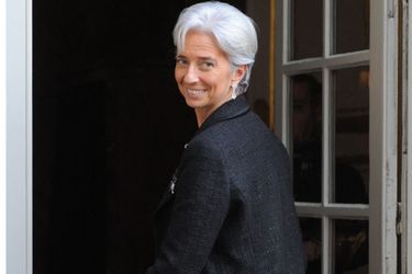Christine Lagarde, ici en janvier 2010 à Matignon. 