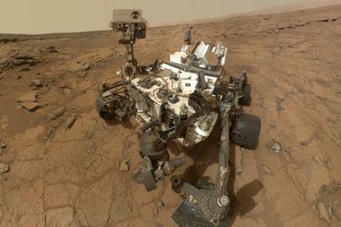Curiosity explore le cratère de Gale depuis 2011.