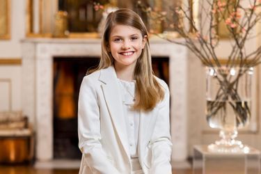 Portrait de la princesse Estelle de Suède diffusé pour ses 10 ans, le 23 février 2022