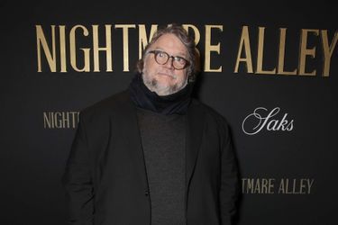 Guillermo Del Toro à New York, le 3 décembre. 