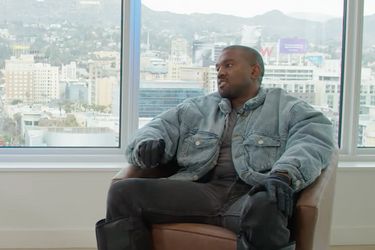 Kanye West dans l&#039;interview auprès du Hollywood Unlocked.