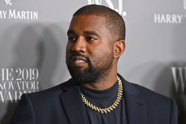 Kanye West en novembre 2019.