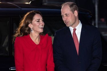 Kate et William le 8 décembre 2021