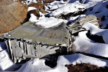 L&#039;épave du C-46 a été retrouvée dans l&#039;Himalaya en Inde.