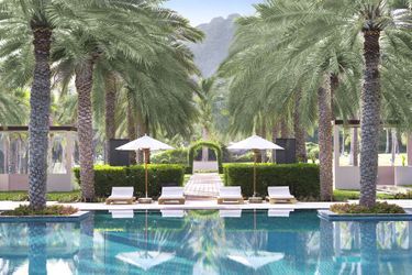 Sous la loupe de Paris Match : l&#039;hôtel cinq étoiles Al Bustan Ritz Carlton à Oman