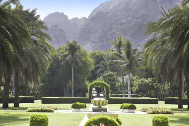 Sous la loupe de Paris Match : l&#039;hôtel cinq étoiles Al Bustan Ritz Carlton à Oman