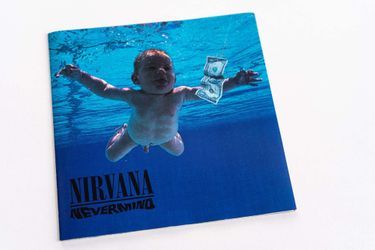 L'album de Nirvana «Neveermind».