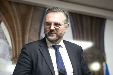 Le député LREM Romain Grau ici en janvier 2020.