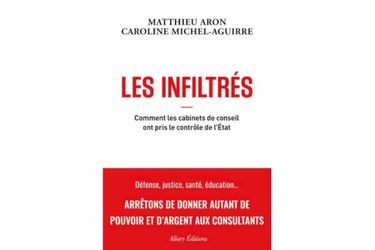 «Les infiltrés», éd. Allary, 208 pages, 19,90 euros.