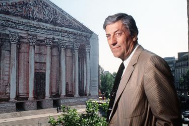 Nino Cerruti en 1991.