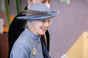 La reine Margrethe II de Danemark, le 14 janvier 2022 