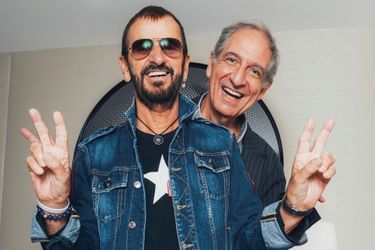 Le producteur était très fier d’accompagner la carrière de l’ancien Beatles Ringo Starr.