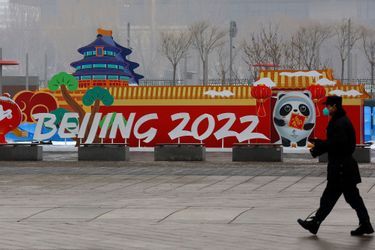 Pékin s&#039;apprête à accueillir les JO à partir du 4 février prochain.