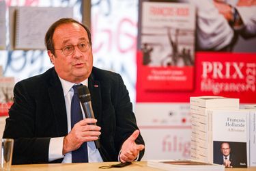 François Hollande en novembre 2021.