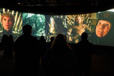 Le Game of Thrones Studio Tour, musée entièrement dédié à la série «Games of Thrones», se situe dans les studios Linen Mill de Banbridge en Irlande du Nord