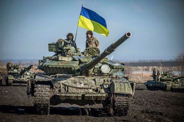 Des soldats ukrainiens de la 93e brigade Cold Yar, sur la ligne de front de Donetsk, à l&#039;est de l&#039;Ukraine.