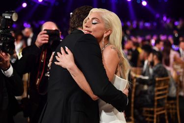 Bradley Cooper et Lady Gaga aux SAG Awards à Los Angeles le 27 février 2022