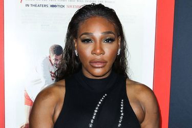 Serena Williams à Los Angeles le 14 novembre 2021. 