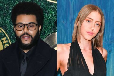 The Weeknd à Los Angeles en septembre 2021 et Simi Khadra à Miami en janvier 2020.