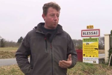 Florian Tournadre, un agriculteur président de la Coordination rurale de la Creuse.