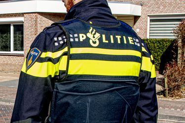 Un agent de police des Pays-Bas. Image d&#039;illustration.