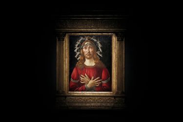 "The man of sorrows", de Sandro Botticelli.