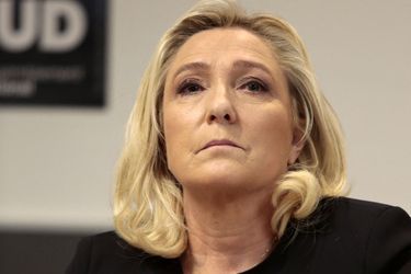 Marine Le Pen, ici à Nîmes en mai 2021.