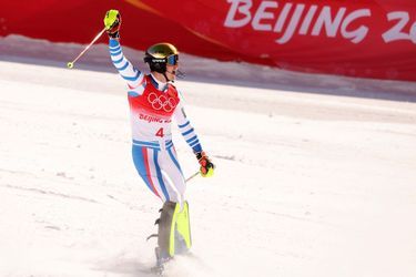 Clément Noël, sacré champion olympique de slalom mercredi.