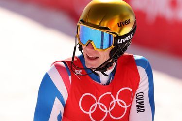 Clément Noël, sacré champion olympique de slalom mercredi.
