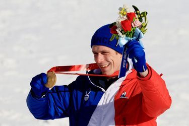 Clément Noël, champion olympique de slalom