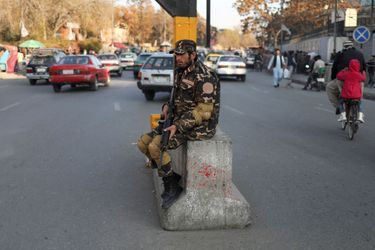 Un taliban dans les rues de Kaboul, en novembre 2021 (image d&#039;illustration).