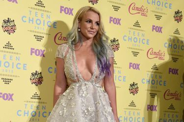 Britney Spears aux Teen Choice Awards en 2015.