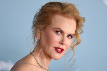 Nicole Kidman en décembre 2021.