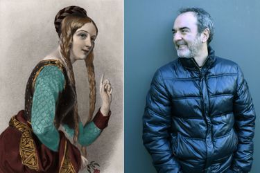 Illustration d'Aliénor d'Aquitaine, reine de France puis d'Angleterre - Bruno Solo en mars 2020