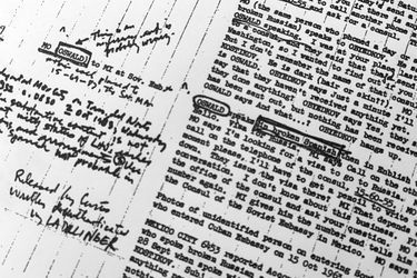 Les documents déclassifiés mercredi concernent l&#039;assassinat du président Kennedy