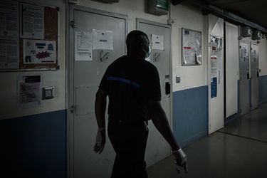 Dans les couloirs du centre pénitentiaire de Gradignan (image d&#039;illustration)