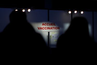 Un centre de vaccination à Nice. Image d'illustration.
