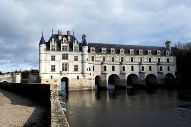 Chenonceau, aussi appelé le « château miroir ».