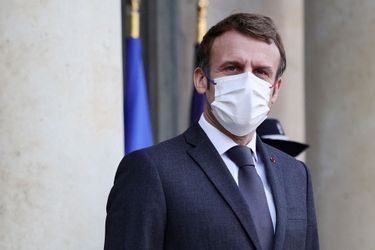 Emmanuel Macron le 10 décembre dernier.