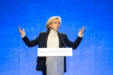 Valérie Pécresse, candidate à l&#039;élection présidentielle 2022.